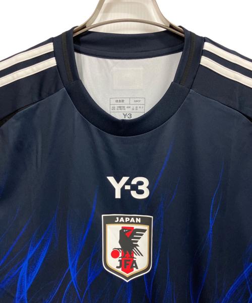 adidas（アディダス）adidas (アディダス) サッカー日本代表 2024 ホーム レプリカ ユニフォーム / ゲームシャツ ブルー サイズ:3XL 未使用品の古着・服飾アイテム