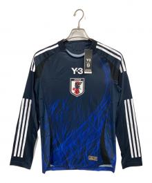 adidas（アディダス）の古着「サッカー日本代表 2024 ホーム オーセンティック 長袖ユニフォーム / ゲームシャツ」｜ブルー