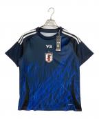 adidasアディダス）の古着「なでしこ サッカー 日本代表 2024 ホーム レプリカ ユニフォーム 半袖 / ゲームシャツ」｜ブルー