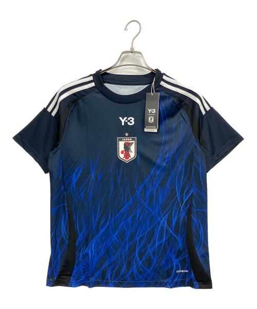 adidas（アディダス）adidas (アディダス) なでしこ サッカー 日本代表 2024 ホーム レプリカ ユニフォーム 半袖 / ゲームシャツ ブルー サイズ:3XL 未使用品の古着・服飾アイテム