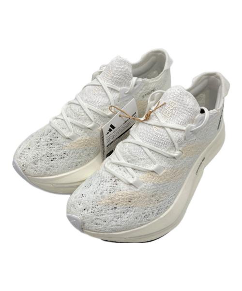 adidas（アディダス）adidas (アディダス) ADIZERO PRIME X 2 STRUNG / ランニングシューズ ホワイト サイズ:23.5 未使用品の古着・服飾アイテム