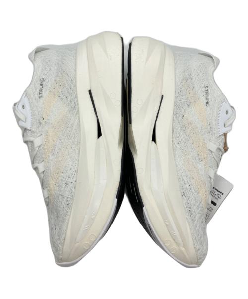 adidas（アディダス）adidas (アディダス) ADIZERO PRIME X 2 STRUNG / ランニングシューズ ホワイト サイズ:23.5 未使用品の古着・服飾アイテム