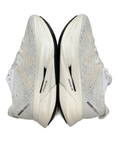 adidas（アディダス）adidas (アディダス) ADIZERO PRIME X 2 STRUNG / ランニングシューズ ホワイト サイズ:23.5 未使用品の古着・服飾アイテム