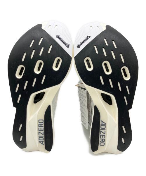 adidas（アディダス）adidas (アディダス) ADIZERO PRIME X 2 STRUNG / ランニングシューズ ホワイト サイズ:23.5 未使用品の古着・服飾アイテム