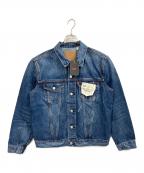 LEVI'Sリーバイス）の古着「JOURNAL STANDARD別注 TYPE 3 DENIM TRUCKER JACKET / デニムジャケット」｜インディゴ
