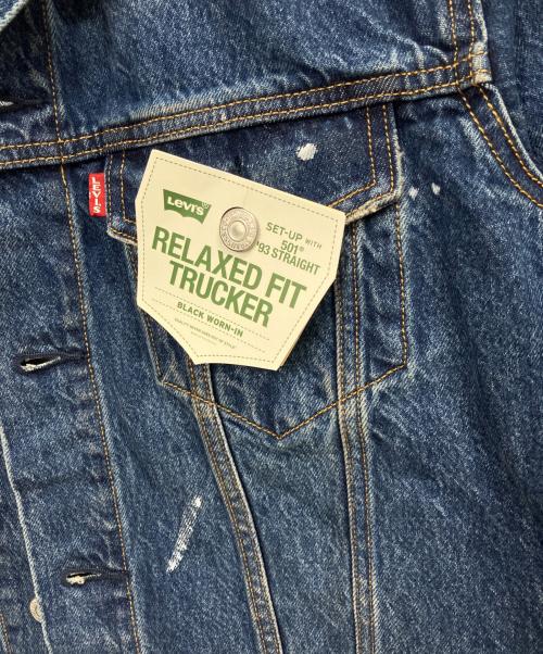 LEVI'S（リーバイス）LEVI'S (リーバイス) JOURNAL STANDARD別注 TYPE 3 DENIM TRUCKER JACKET / デニムジャケット インディゴ サイズ:L 未使用品の古着・服飾アイテム