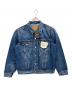 LEVI'S（リーバイス）の古着「JOURNAL STANDARD別注 TYPE 3 DENIM TRUCKER JACKET / デニムジャケット」｜インディゴ