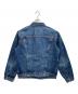 LEVI'S (リーバイス) JOURNAL STANDARD別注 TYPE 3 DENIM TRUCKER JACKET / デニムジャケット インディゴ サイズ:L 未使用品：18000円