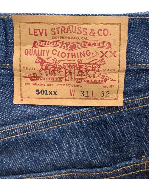 LEVI'S（リーバイス）LEVI'S (リーバイス) 90’S 501 デニムパンツ インディゴ サイズ:W31 L32の古着・服飾アイテム