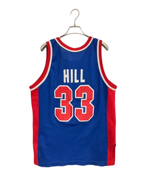 Champion（チャンピオン）Champion (チャンピオン) HILL 33 ゲームシャツ ブルー サイズ:表記無しの古着・服飾アイテム