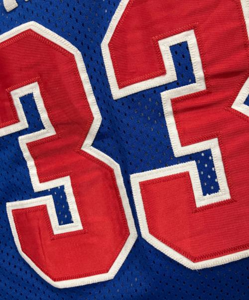 Champion（チャンピオン）Champion (チャンピオン) HILL 33 ゲームシャツ ブルー サイズ:表記無しの古着・服飾アイテム