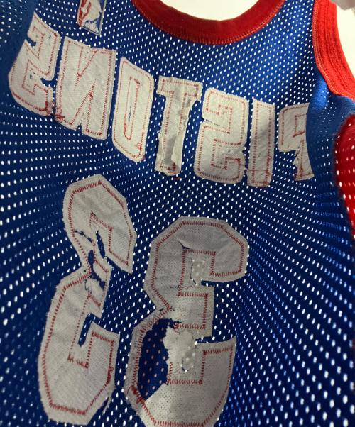 Champion（チャンピオン）Champion (チャンピオン) HILL 33 ゲームシャツ ブルー サイズ:表記無しの古着・服飾アイテム
