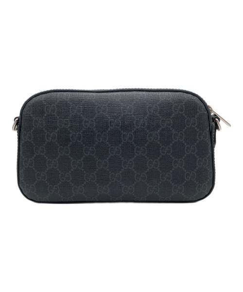 GUCCI（グッチ）GUCCI (グッチ) GGスプリーム ショルダーバッグ グレーの古着・服飾アイテム