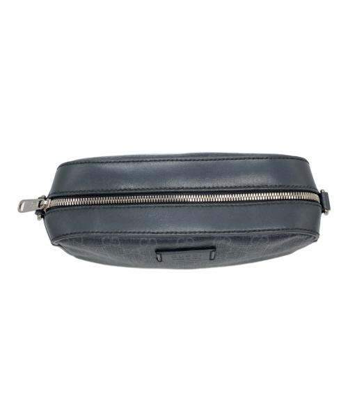 GUCCI（グッチ）GUCCI (グッチ) GGスプリーム ショルダーバッグ グレーの古着・服飾アイテム