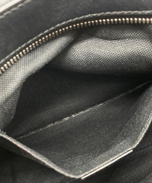 GUCCI（グッチ）GUCCI (グッチ) GGスプリーム ショルダーバッグ グレーの古着・服飾アイテム
