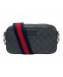 GUCCI（グッチ）の古着「GGスプリーム ショルダーバッグ」｜グレー