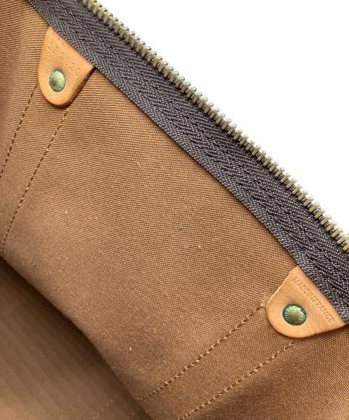 LOUIS VUITTON（ルイ ヴィトン）LOUIS VUITTON (ルイ ヴィトン) キーポル・バンドリエール55 / ボストンバッグ ブラウンの古着・服飾アイテム