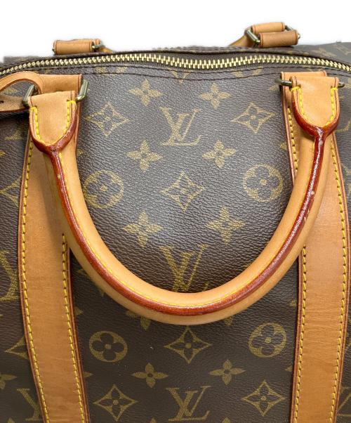 LOUIS VUITTON（ルイ ヴィトン）LOUIS VUITTON (ルイ ヴィトン) キーポル・バンドリエール55 / ボストンバッグ ブラウンの古着・服飾アイテム