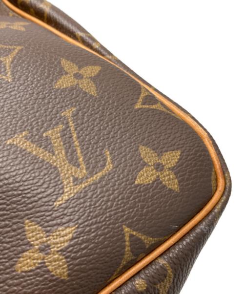 LOUIS VUITTON（ルイ ヴィトン）LOUIS VUITTON (ルイ ヴィトン) キーポル・バンドリエール55 / ボストンバッグ ブラウンの古着・服飾アイテム