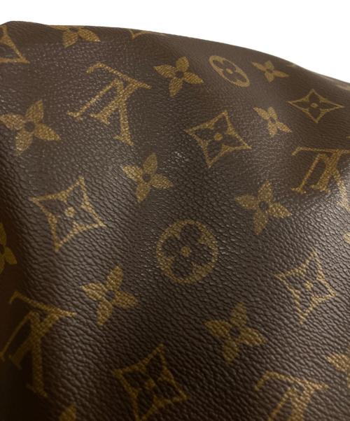 LOUIS VUITTON（ルイ ヴィトン）LOUIS VUITTON (ルイ ヴィトン) キーポル・バンドリエール55 / ボストンバッグ ブラウンの古着・服飾アイテム