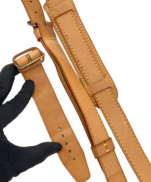 LOUIS VUITTON（ルイ ヴィトン）LOUIS VUITTON (ルイ ヴィトン) キーポル・バンドリエール55 / ボストンバッグ ブラウンの古着・服飾アイテム