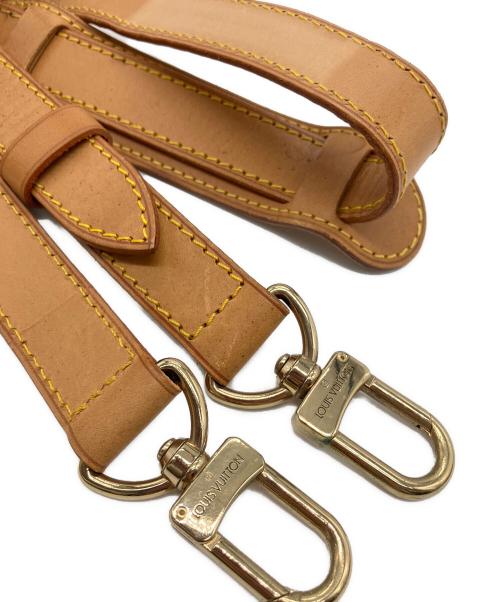 LOUIS VUITTON（ルイ ヴィトン）LOUIS VUITTON (ルイ ヴィトン) キーポル・バンドリエール55 / ボストンバッグ ブラウンの古着・服飾アイテム