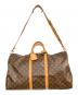 LOUIS VUITTON (ルイ ヴィトン) キーポル・バンドリエール55 / ボストンバッグ ブラウン：100000円