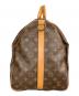 中古・古着 LOUIS VUITTON (ルイ ヴィトン) キーポル・バンドリエール55 / ボストンバッグ ブラウン：100000円