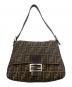 FENDI（フェンディ）の古着「ズッカ マンマバケット / セミショルダーバッグ」｜ブラウン
