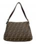 FENDI (フェンディ) ズッカ マンマバケット / セミショルダーバッグ ブラウン：130000円