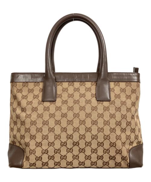 GUCCI（グッチ）GUCCI (グッチ) GG ハンドバッグの古着・服飾アイテム