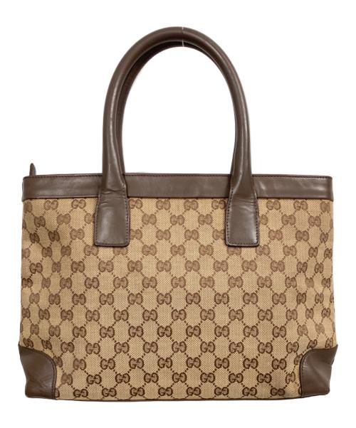 GUCCI（グッチ）GUCCI (グッチ) GG ハンドバッグの古着・服飾アイテム
