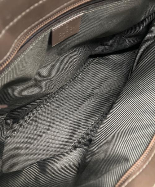 GUCCI（グッチ）GUCCI (グッチ) GG ハンドバッグの古着・服飾アイテム