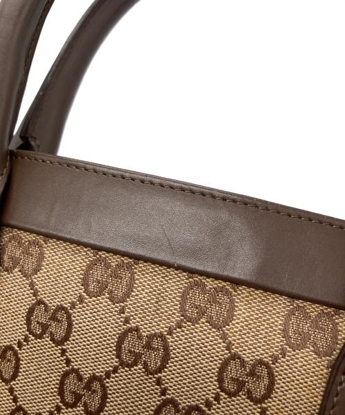 GUCCI（グッチ）GUCCI (グッチ) GG ハンドバッグの古着・服飾アイテム