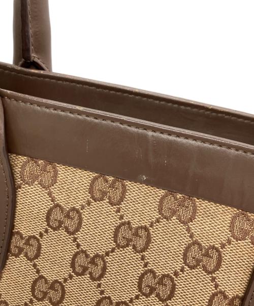 GUCCI（グッチ）GUCCI (グッチ) GG ハンドバッグの古着・服飾アイテム