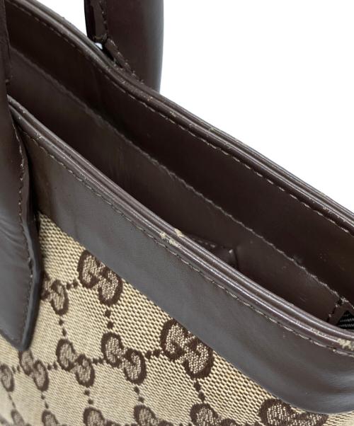 GUCCI（グッチ）GUCCI (グッチ) GG ハンドバッグの古着・服飾アイテム