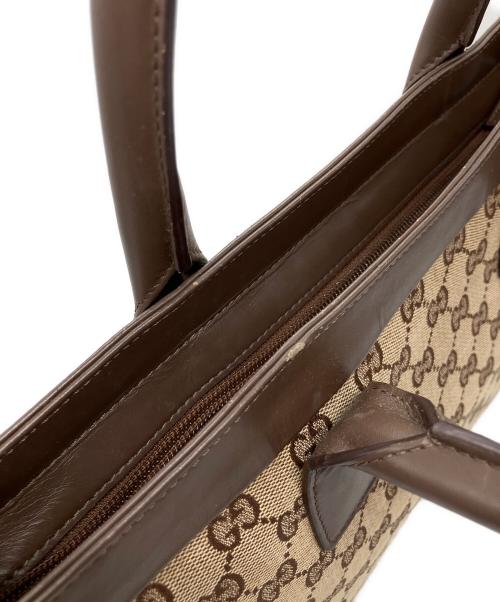 GUCCI（グッチ）GUCCI (グッチ) GG ハンドバッグの古着・服飾アイテム