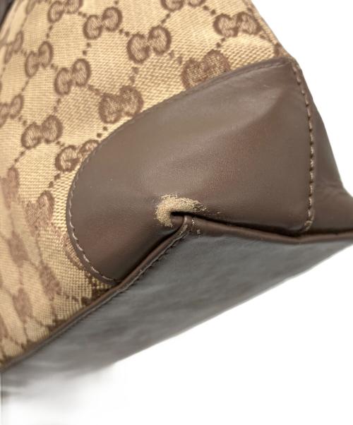 GUCCI（グッチ）GUCCI (グッチ) GG ハンドバッグの古着・服飾アイテム