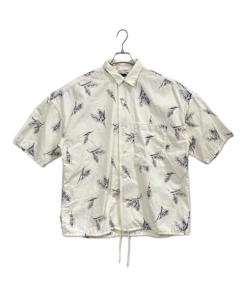 nanamica（ナナミカ）nanamica (ナナミカ) nanamica Open Collar Wind H/S Shirt Ecru / 半袖シャツ ホワイト サイズ:Sの古着・服飾アイテム