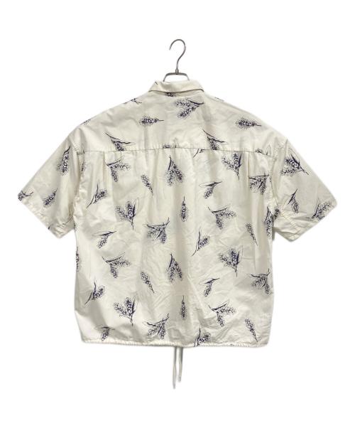 nanamica（ナナミカ）nanamica (ナナミカ) nanamica Open Collar Wind H/S Shirt Ecru / 半袖シャツ ホワイト サイズ:Sの古着・服飾アイテム