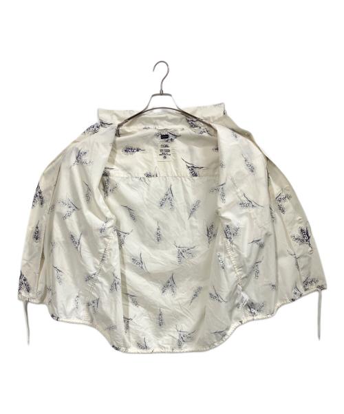 nanamica（ナナミカ）nanamica (ナナミカ) nanamica Open Collar Wind H/S Shirt Ecru / 半袖シャツ ホワイト サイズ:Sの古着・服飾アイテム