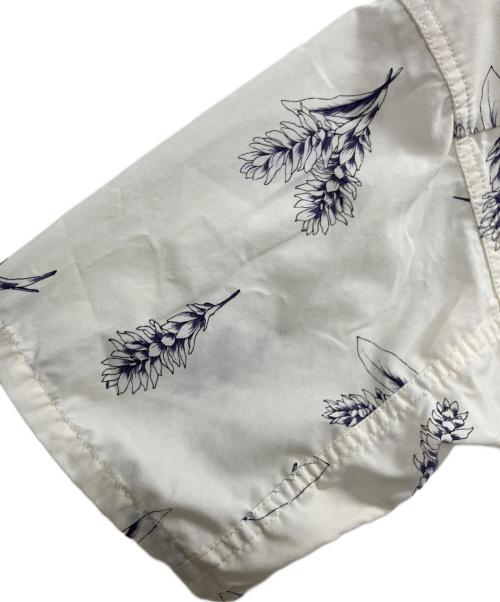nanamica（ナナミカ）nanamica (ナナミカ) nanamica Open Collar Wind H/S Shirt Ecru / 半袖シャツ ホワイト サイズ:Sの古着・服飾アイテム