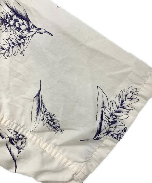 nanamica（ナナミカ）nanamica (ナナミカ) nanamica Open Collar Wind H/S Shirt Ecru / 半袖シャツ ホワイト サイズ:Sの古着・服飾アイテム