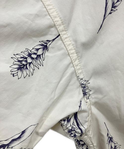 nanamica（ナナミカ）nanamica (ナナミカ) nanamica Open Collar Wind H/S Shirt Ecru / 半袖シャツ ホワイト サイズ:Sの古着・服飾アイテム
