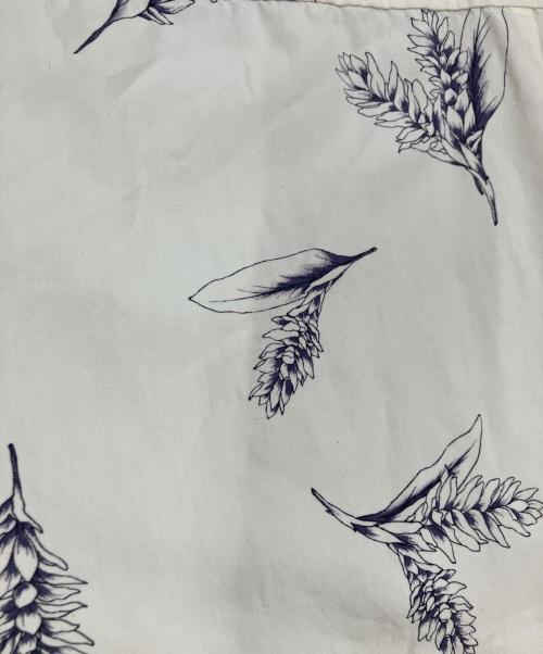 nanamica（ナナミカ）nanamica (ナナミカ) nanamica Open Collar Wind H/S Shirt Ecru / 半袖シャツ ホワイト サイズ:Sの古着・服飾アイテム