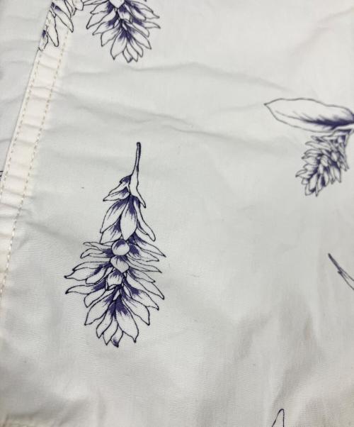 nanamica（ナナミカ）nanamica (ナナミカ) nanamica Open Collar Wind H/S Shirt Ecru / 半袖シャツ ホワイト サイズ:Sの古着・服飾アイテム