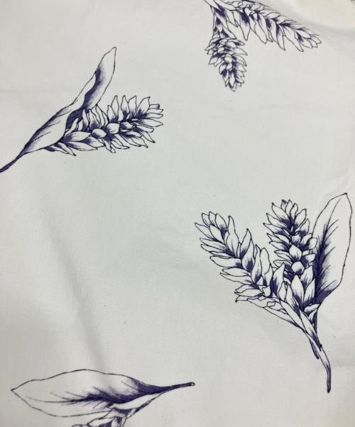 nanamica（ナナミカ）nanamica (ナナミカ) nanamica Open Collar Wind H/S Shirt Ecru / 半袖シャツ ホワイト サイズ:Sの古着・服飾アイテム