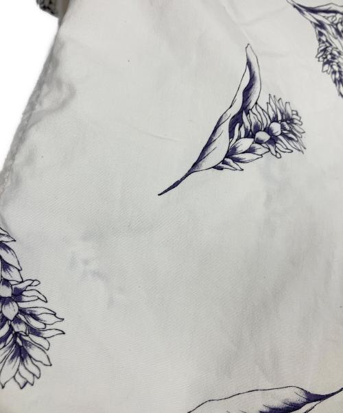 nanamica（ナナミカ）nanamica (ナナミカ) nanamica Open Collar Wind H/S Shirt Ecru / 半袖シャツ ホワイト サイズ:Sの古着・服飾アイテム