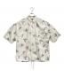 nanamica（ナナミカ）の古着「nanamica Open Collar Wind H/S Shirt Ecru / 半袖シャツ」｜ホワイト