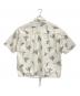 nanamica (ナナミカ) nanamica Open Collar Wind H/S Shirt Ecru / 半袖シャツ ホワイト サイズ:S：15000円